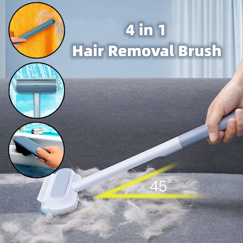 Ultimate 4-in-1 Pet Hair Remover Brush