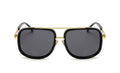 Flat Top Hot Square Sunglasses Men Women Luxury Brand Design Couple Lady Celebrity Brad Pitt Sun Glasses Super star Eyewear
