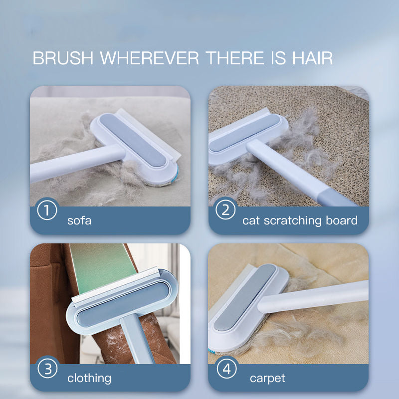 Ultimate 4-in-1 Pet Hair Remover Brush