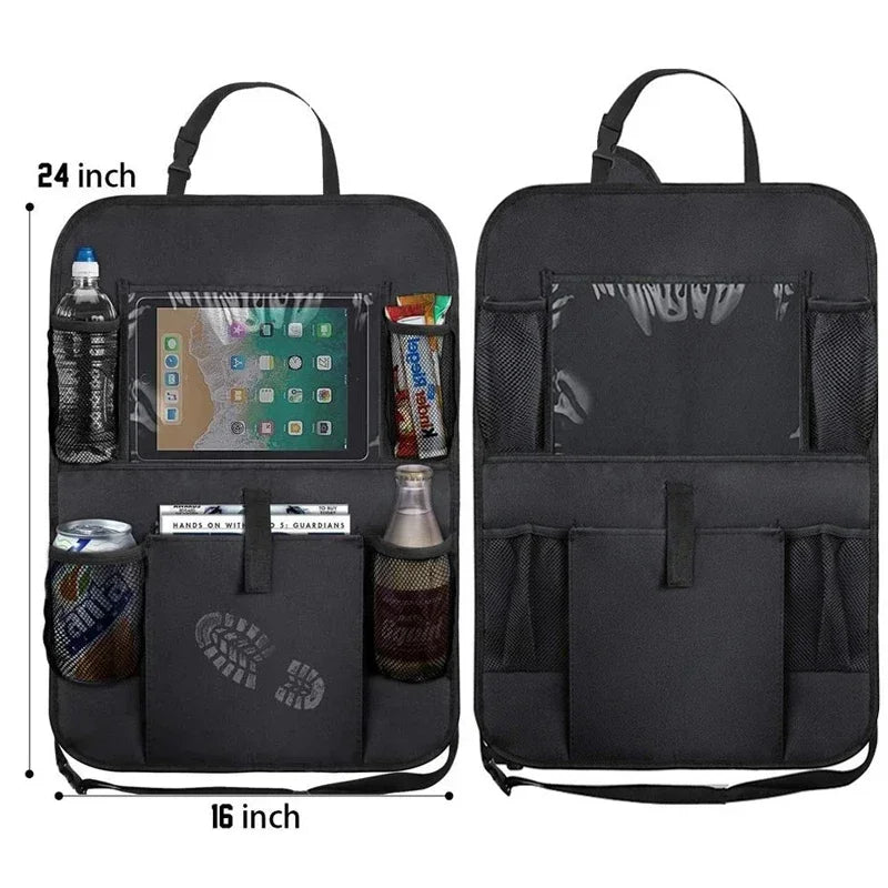 Multifunctional Car Seat Back Organizer